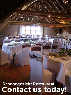 Schoongezicht Restaurant - Contact us today!